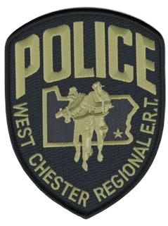 West Chester Regional Emergency Response Team Police Patch